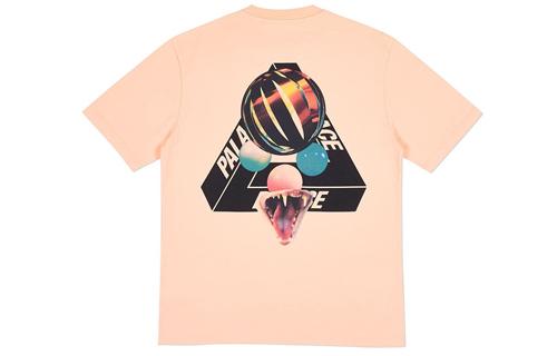 PALACE Sans Ferg T-Shirt Peach LogoT