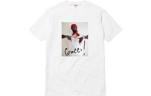 Supreme FW16 Gucci Mane Tee White T