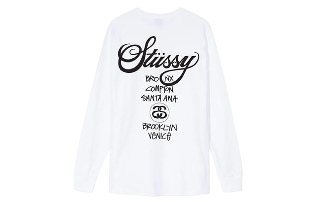 Stussy World Tour Ls T