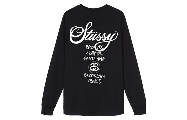 Stussy World Tour Ls T