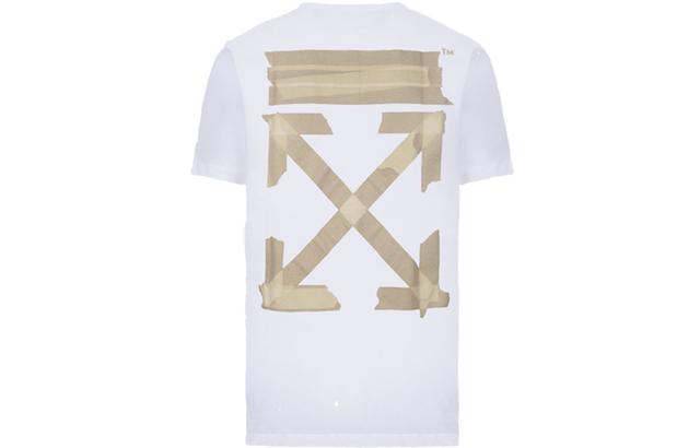 OFF-WHITE SS20 Tape Arrows print T-shirt T