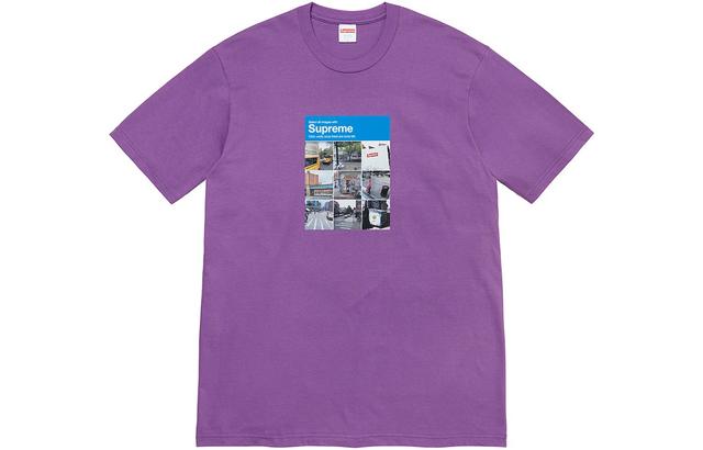 Supreme FW20 Week 1 Verify Tee Logo T