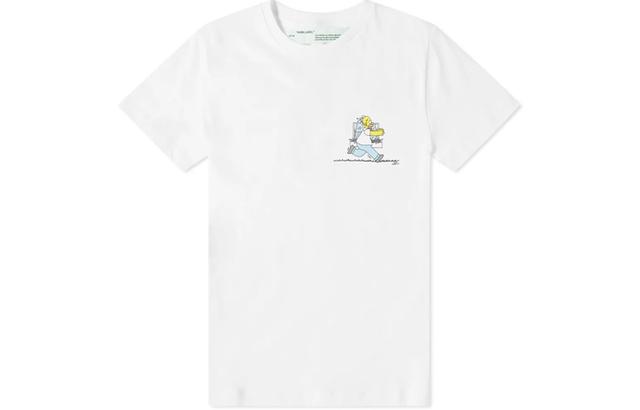 OFF-WHITE SS19 The Simpsons T
