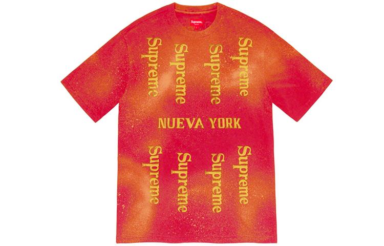 Supreme SS20 Week 13 Nueva York SS Top LogoT