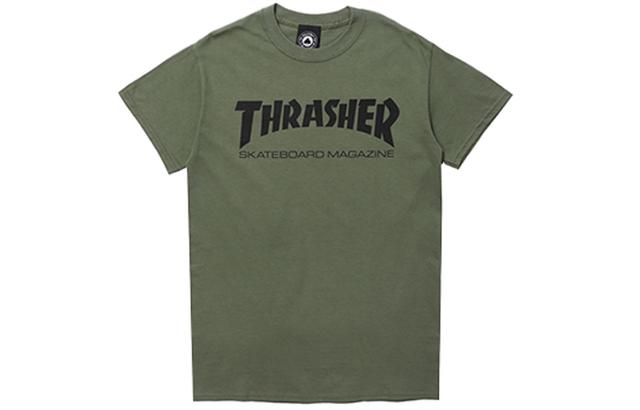 Thrasher Flame Tee T