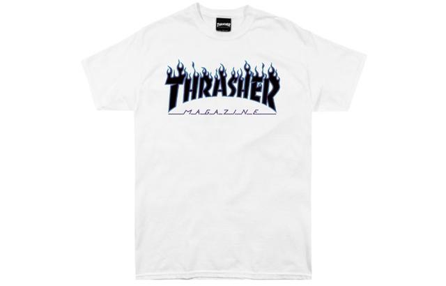 Thrasher Flame Tee T