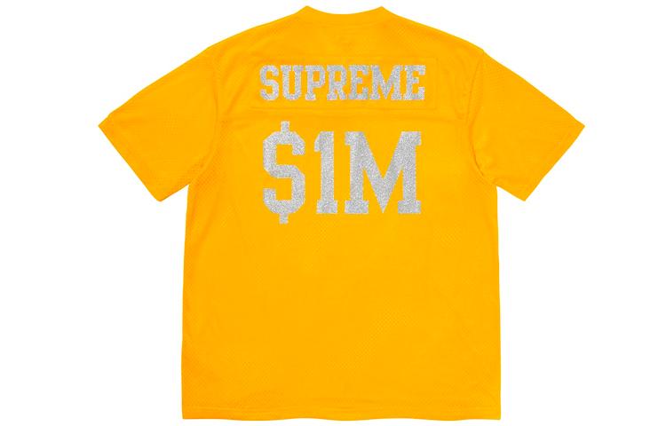 Supreme SS20 Week 13 Glitter Football Top T