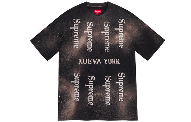 Supreme SS20 Week 13 Nueva York SS Top LogoT