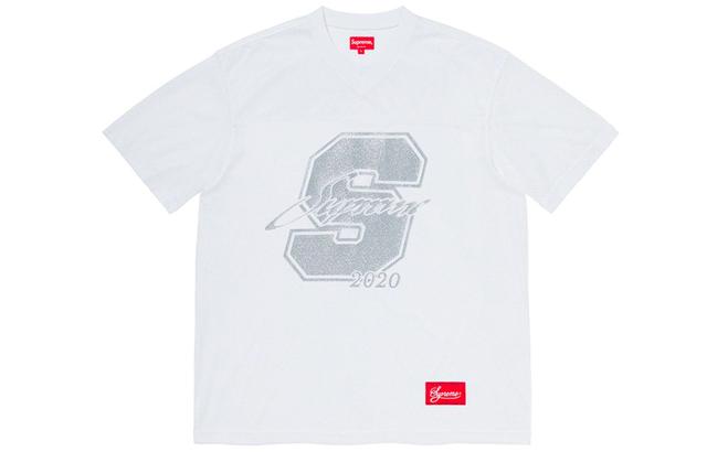 Supreme SS20 Week 13 Glitter Football Top T