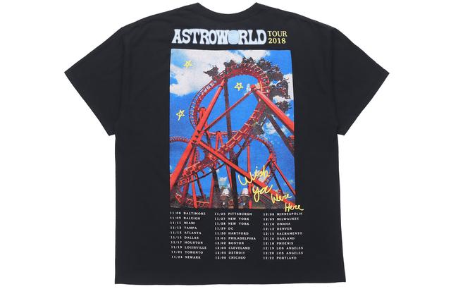 Travis Scott Cactus Jack Astroworld T