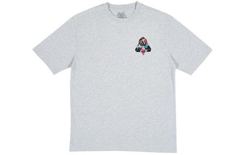 PALACE Sans Ferg T-Shirt Grey Marl LogoT