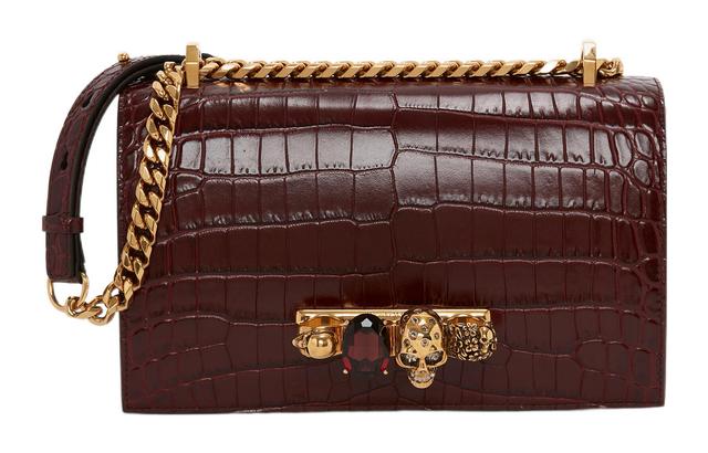 Alexander McQueen Jewelled Satchel