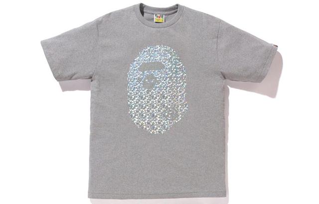 A BATHING APE Bape SS20 Aurora Big Head Ape Tee T