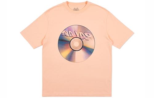 PALACE CD T-Shirt Peach T