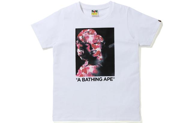 A BATHING APE x MARILYN MONROE T