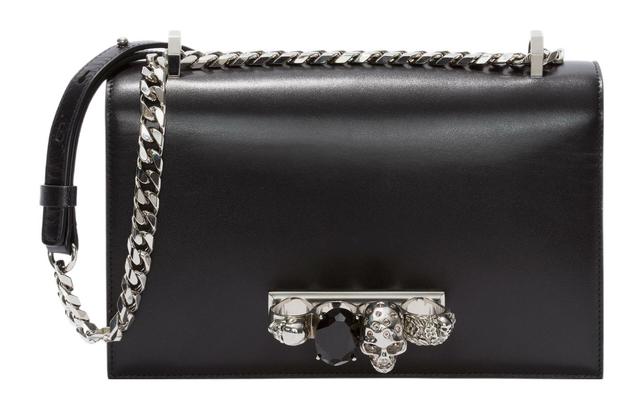 Alexander McQueen Jewelled Satchel