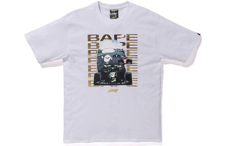 A BATHING APE x FORMULA 1 T