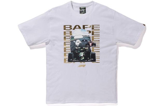 A BATHING APE x FORMULA 1 T