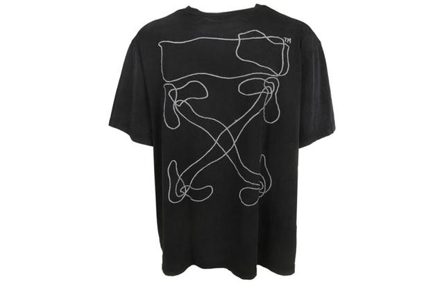 OFF-WHITE SS20 Abstract Arrows Oversized T-shirt T