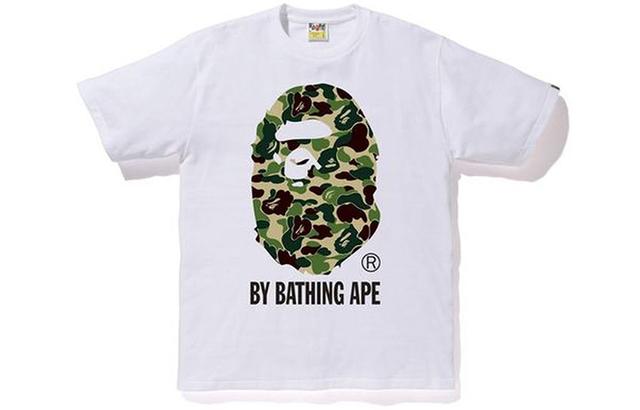 A BATHING APE Bape Abc Camo By Bathing Ape Tee T