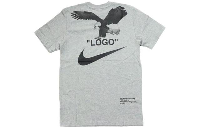 OFF-WHITE x Nike logoT