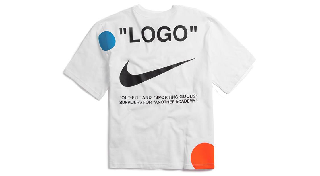 Nike x OFF-WHITE LogoT