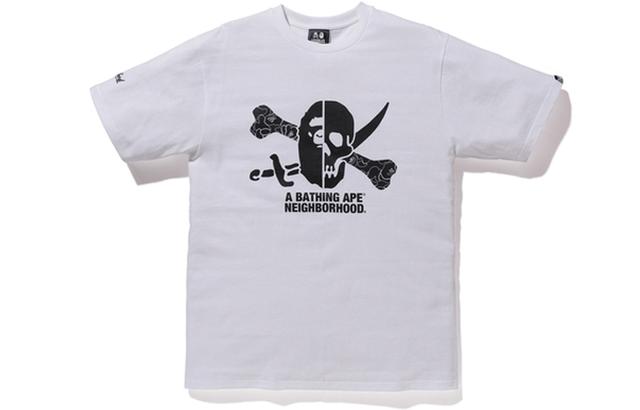 A BATHING APE x NEIGHBORHOOD T