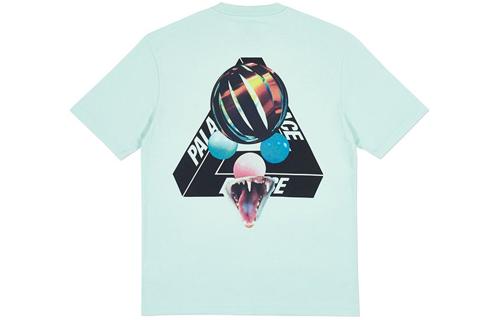 PALACE Sans Ferg T-Shirt Duck Egg Blue LogoT