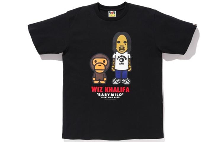 A BATHING APE Bape x Wiz Khalifa T