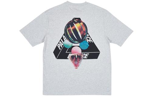 PALACE Sans Ferg T-Shirt Grey Marl LogoT