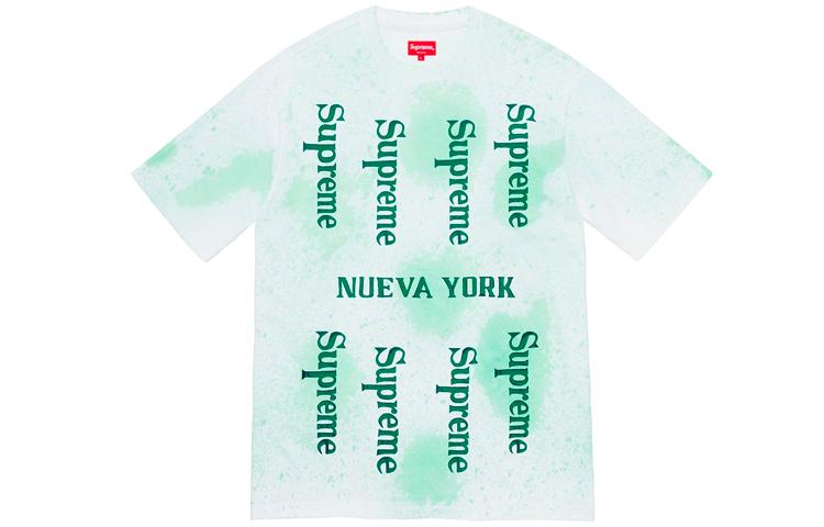 Supreme SS20 Week 13 Nueva York SS Top LogoT