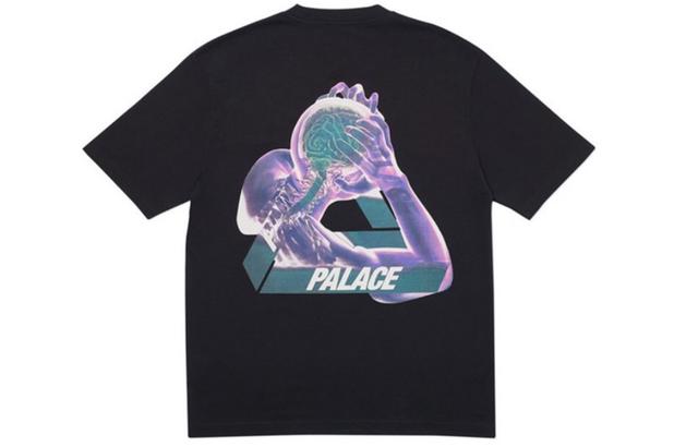 PALACE Tri-Gaine T-Shirt Black T