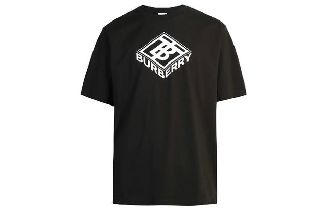 Burberry Logo Graphic Cotton Tshirt T