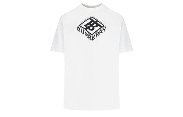 Burberry Logo Graphic Cotton Tshirt T