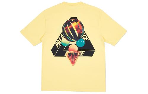 PALACE Sans Ferg T-Shirt Sunshine Yellow LogoT