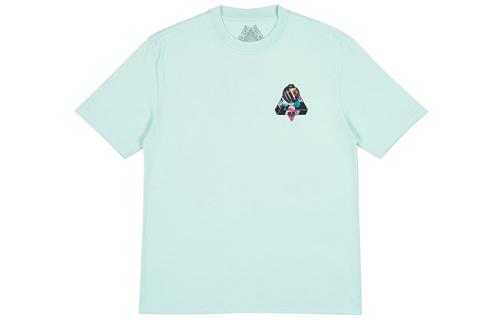 PALACE Sans Ferg T-Shirt Duck Egg Blue LogoT