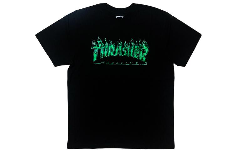 Thrasher Ghost Flame TeeT