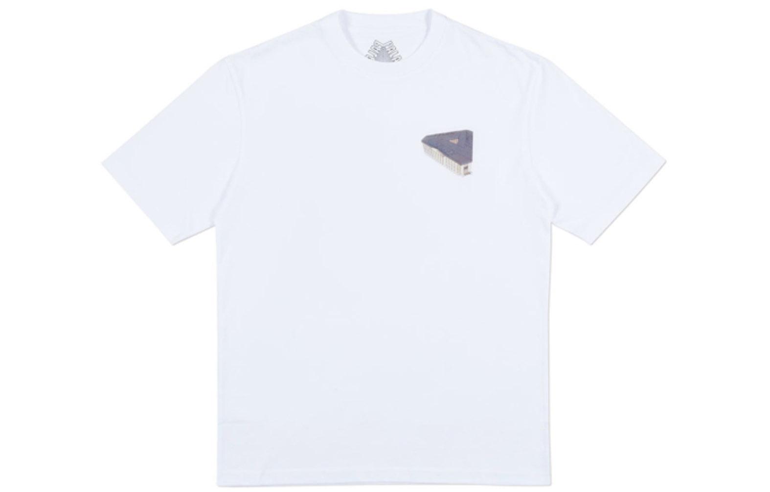 PALACE Palazzo T-Shirt White T