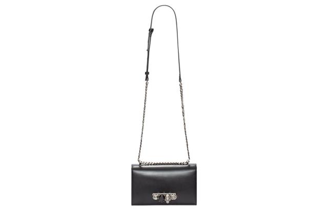 Alexander McQueen Jewelled Satchel