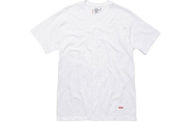 Supreme Hanes Tagless Tees (3 Pack) White T 3