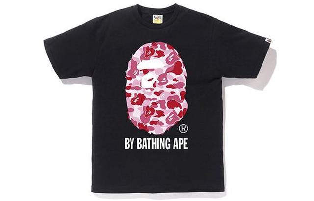 A BATHING APE Bape Abc Camo By Bathing Ape Tee T