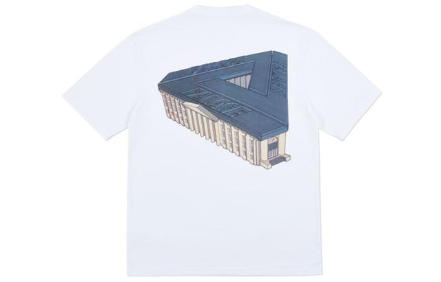 PALACE Palazzo T-Shirt White T