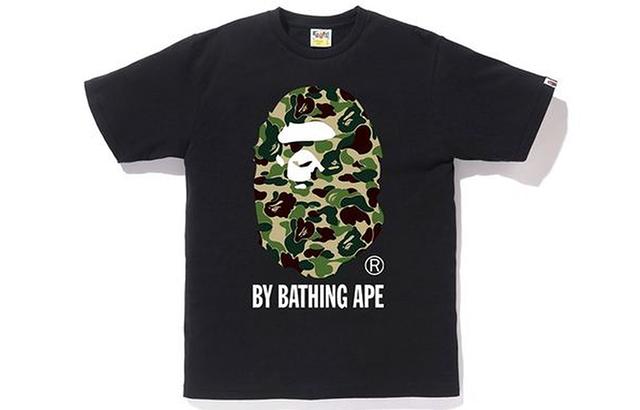 A BATHING APE Bape Abc Camo By Bathing Ape Tee T