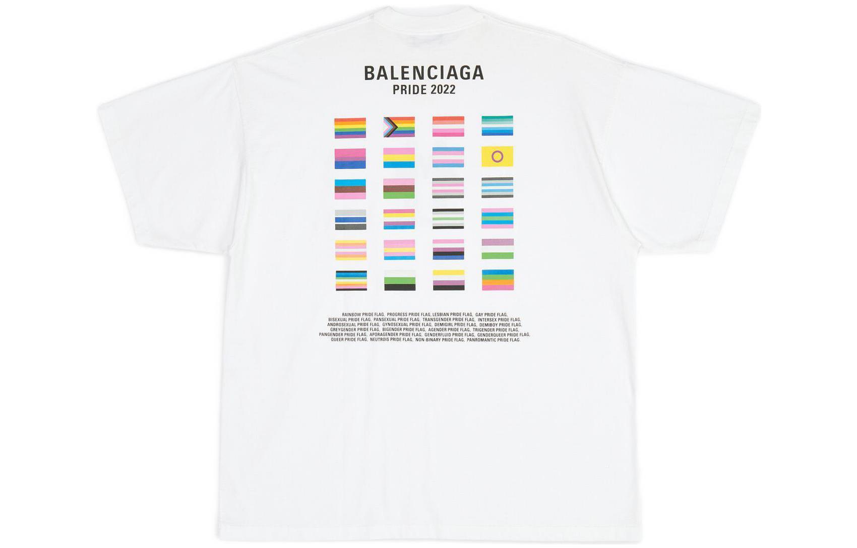 Balenciaga Balenciaga PRIDE 22 FW22 PRIDE 22 LogoT