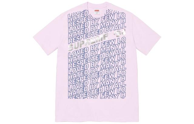 Supreme SS22 Week 1 Respected Tee T