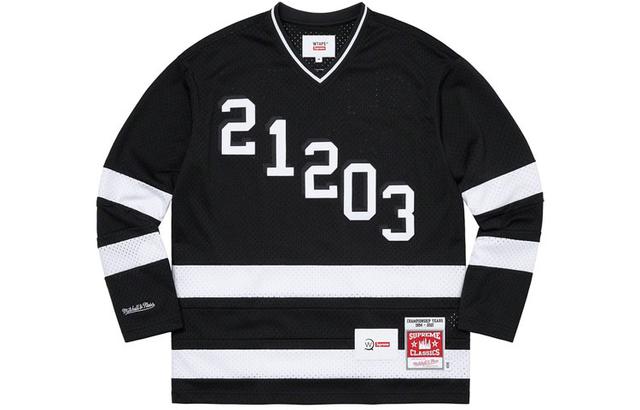 Supreme FW21 Week 15 x WTAPS x Mitchell Ness WTAPSHockey Jersey VT