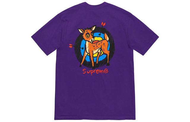 Supreme SS22 Week 1 Deer Tee T