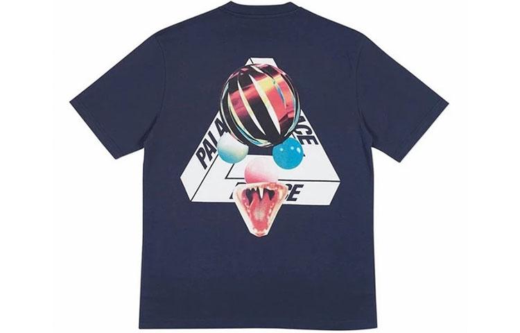 PALACE Sans Ferg T-Shirt Navy LogoT