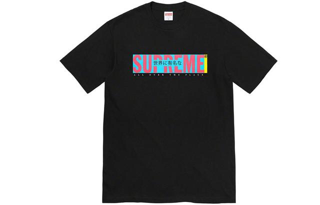 Supreme SS22 Week 1 All Over Tee T