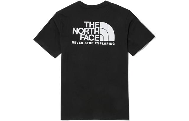 THE NORTH FACE Cotton Logo Ex Ss Rtee LogoT